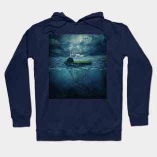 lost in the ocean Hoodie